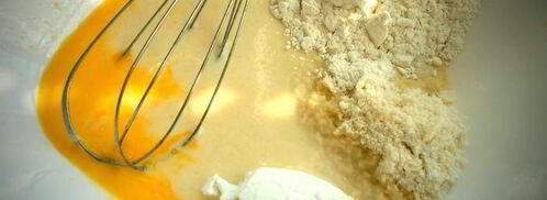 миндальные блинчики на вафельнице. Шаг 9