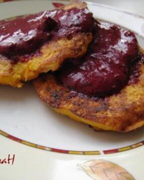 Морковно-апельсиновые блинчики