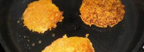 морковно-апельсиновые блинчики. Шаг 3