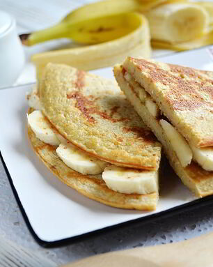 Овсяноблин с полезной начинкой