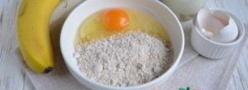 овсяноблин с полезной начинкой. Шаг 2