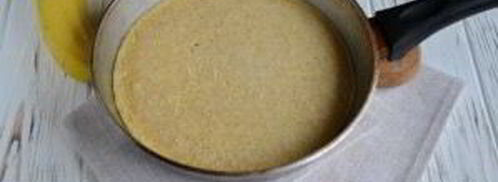 овсяноблин с полезной начинкой. Шаг 4