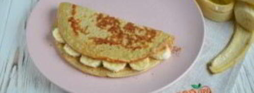 овсяноблин с полезной начинкой. Шаг 7