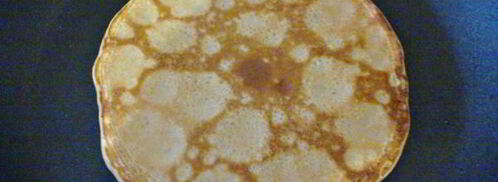 овсяные блинчики с отрубями. Шаг 4