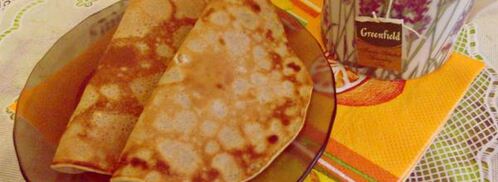 овсяные блинчики с отрубями. Шаг 6