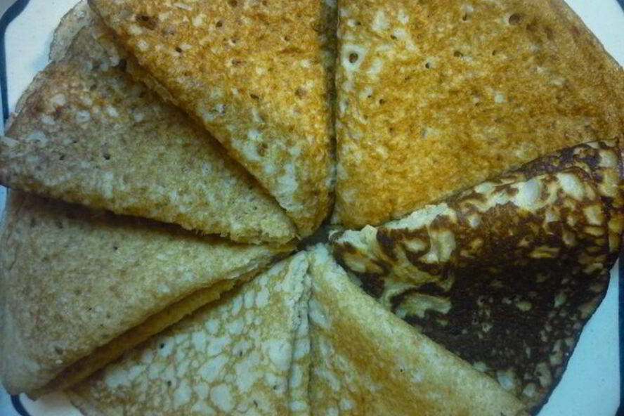 Рецепт овсяные блины