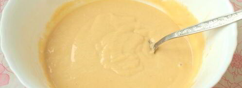 панкейки на йогурте. Шаг 2