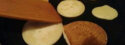 панкейки на кислом молоке и ряженке. Шаг 3