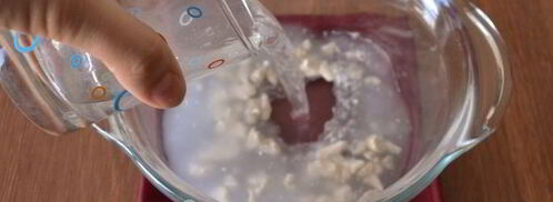 постные блины на поминки. Шаг 5