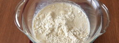 постные блины на поминки. Шаг 11