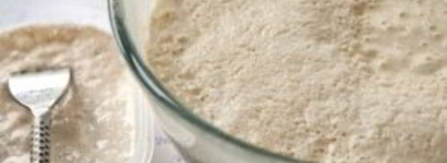 постные блины на закваске. Шаг 2