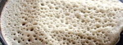 постные блины на закваске. Шаг 4