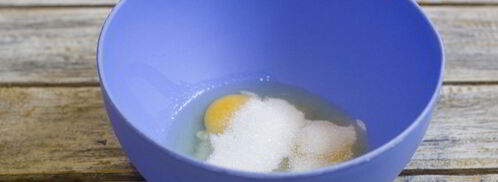 простые блины на кефире. Шаг 2