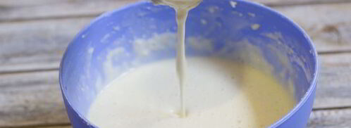 простые блины на кефире. Шаг 6