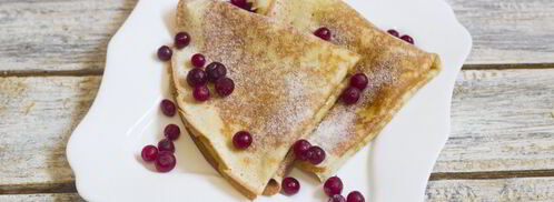 простые блины на кефире. Шаг 8