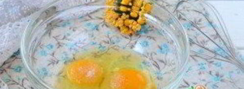 простые блины на молоке. Шаг 2