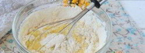 простые блины на молоке. Шаг 4