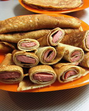 Простые блины