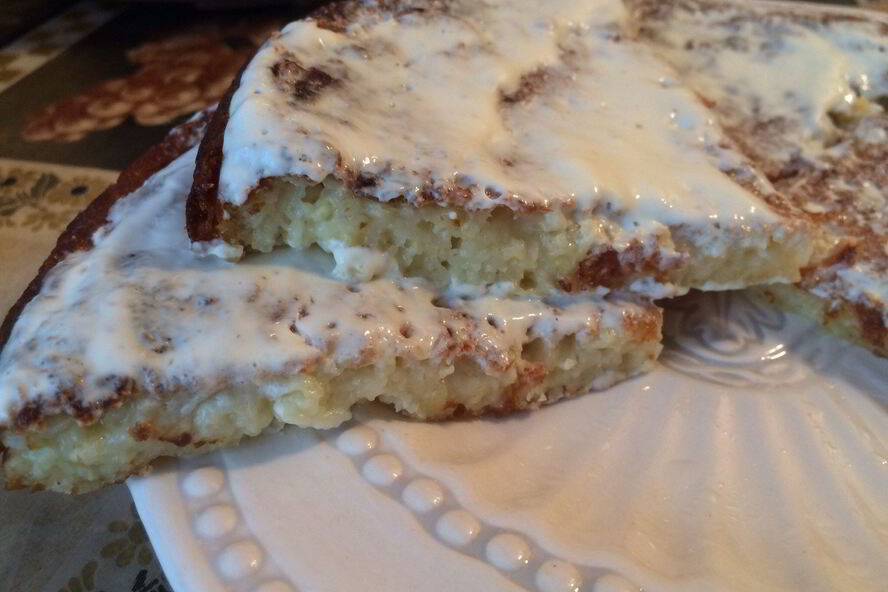 Рецепт пшенный блин на опаре