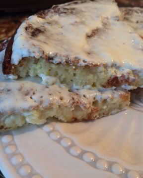 Пшенный блин на опаре