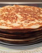 Пышные блины на дрожжах