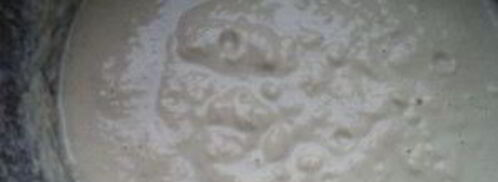 пышные блины на дрожжах. Шаг 3