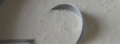 пышные блины на дрожжах. Шаг 5