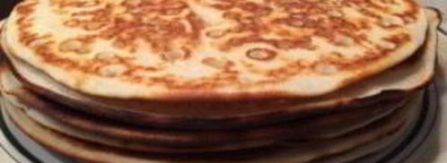 пышные блины на дрожжах. Шаг 8