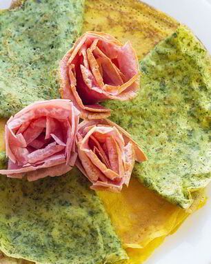 Разноцветные блины