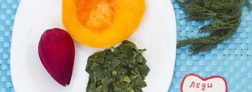 разноцветные блины. Шаг 3