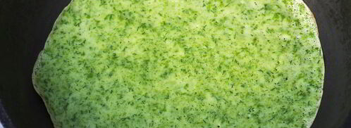 разноцветные блины. Шаг 8