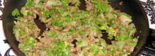 рисовые блинчики с лососем. Шаг 2