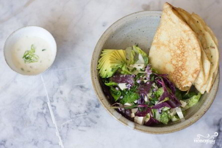 Рецепт рисовые блины