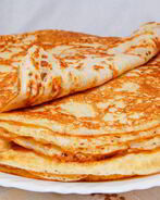 Русские дрожжевые блины