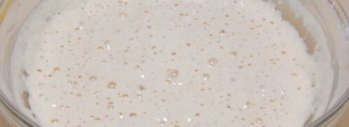 русские дрожжевые блины. Шаг 3