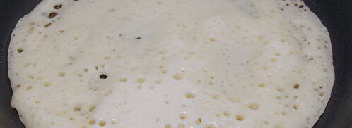 русские дрожжевые блины. Шаг 8