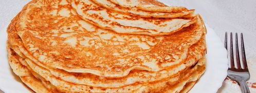 русские дрожжевые блины. Шаг 9