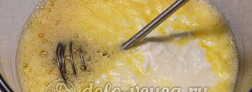 ржаные блины. Шаг 3