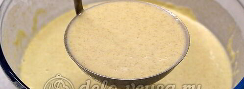 ржаные блины. Шаг 8