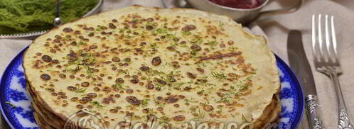 ржаные блины. Шаг 10