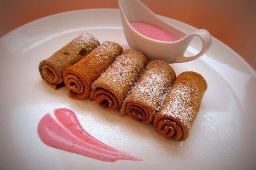 Рецепт шоколадные блины