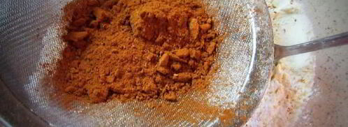 шоколадные блины. Шаг 2