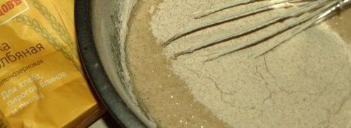 спельтовые блины с фруктозой. Шаг 3