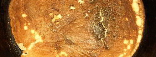 спельтовые блины с фруктозой. Шаг 5