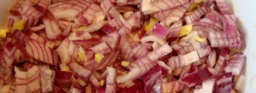 томатные блинчики с пряной тыквой и брынзой. Шаг 7