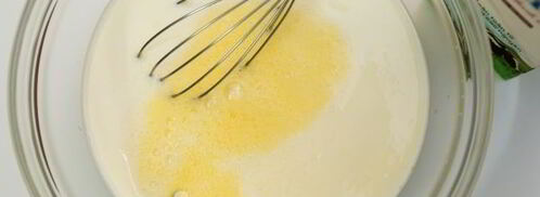 тонкие ажурные блины на молоке. Шаг 7