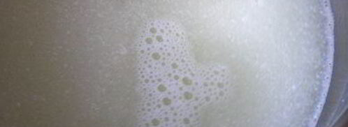 тонкие блинчики на сыворотке. Шаг 2