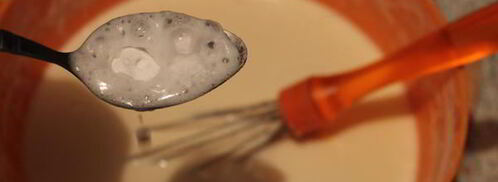 тонкие блинчики с творогом. Шаг 4