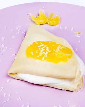 Тропические блинчики