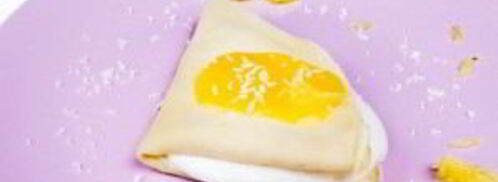 тропические блинчики. Шаг 4